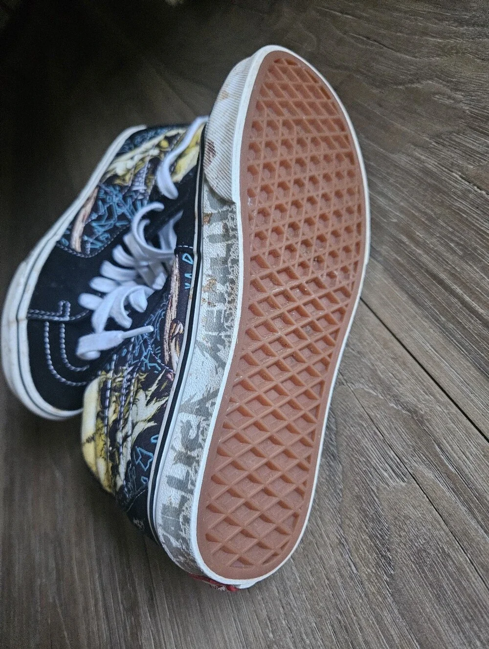 Vans Trainers Metalica Skate Shoes W7 M5.5
